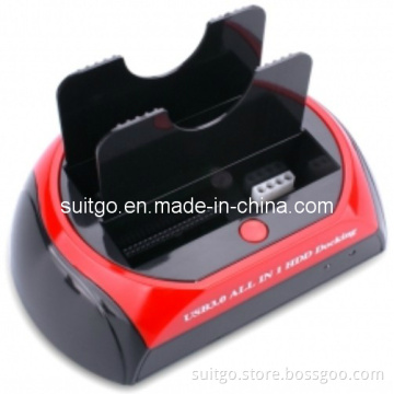 USB3.0 to IDE+SATA HDD Docking Station (SG-875U3)
